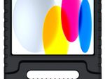 DEQSTER Kids Case stoßgedämpfte Schutzhülle für iPad (A16/10. Gen) schwarz