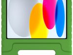 DEQSTER Kids Case stoßgedämpfte Schutzhülle für iPad (A16/10. Gen) grün