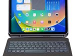 DEQSTER Slim Keyboard 2 Tastatur-Hülle für iPad (A16/10. Gen) DE-QWERTZ