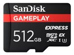 SanDisk GamePlay microSD Speicherkarte 512 GB