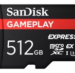 SanDisk GamePlay microSD Speicherkarte 512 GB