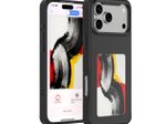 4smarts E-Ink Cover mit NFC-Display für iPhone 17 Pro Max, Qi2 ready