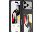 4smarts E-Ink Cover mit NFC-Display für iPhone 17 Pro, Qi2 ready