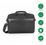 4smarts Laptop-Tasche Target Eco Slim 13–14” (bis 14,1 Zoll)