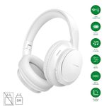 4smarts Over-Ear Wireless Kopfhörer SkyBuds Wave, weiß