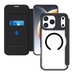 4smarts Urban Pro Flipcase Apple iPhone 17 Pro Max Qi2 ready, schwarz