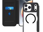 4smarts Urban Pro Flipcase Apple iPhone 17 Pro Qi2 ready, schwarz