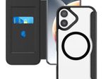 4smarts Urban Pro Flipcase Apple iPhone 17 Qi2 ready, schwarz
