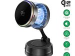 4smarts Qi2 25W / MagSafe Ladegerät mit Kühlung, RGB und 360° Halterung, spacegrau