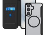 4smarts Urban Pro Flipcase Samsung Galaxy S26 Qi2 ready, schwarz