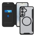 4smarts Urban Pro Flipcase Samsung Galaxy S26 Qi2 ready, schwarz