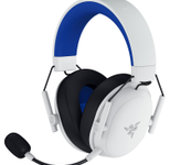 Razer Headset BlackShark V3 X HyperSpeed Wireless PlayStation weiß-blau
