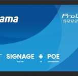 iiyama S2225AS-B1P Signage Display 54,6 cm (21,5")