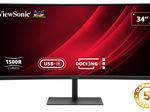 ViewSonic VG3419C-2 Curved Docking Monitor 86,4 cm (34")