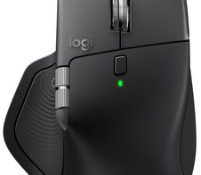 Logitech MX Master 4 Maus für Mac schwarz