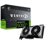 MSI GeForce RTX 5060 Ti 16G VENTUS 2X OC PLUS