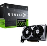 MSI GeForce RTX 5060 8G VENTUS 2X OC