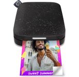 HP Sprocket 2"x 3" Sofortbilddrucker Schwarz