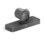 Vuelogic Kompakte 4K-PTZ-Kamera mit zwei Objektiven