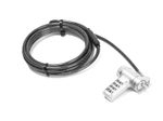 DICOTA Universal Security 3-in-1 Kabelkombinationsschloss
