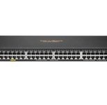 HPE Networking CX6000 Switch 48-Port 1GBase-T 4-Port 1G SFP 370W Klasse 4 PoE rackmountfähig