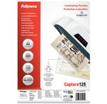 Fellowes Laminierfolien Capture125 ImageLast glänzend 125 mikron A3