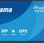 iiyama ProLite TN7505A-B1AG Touch Display 189,3 cm (74,5")