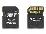 DeLOCK SD Express Speicherkarte 256 GB