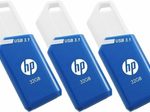 HP x755w Triple Pack USB-Stick 32 GB