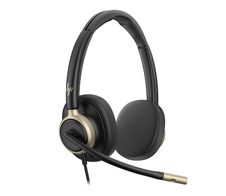 HP Poly Mission 825 kabelgebundenes Stereo-USB-Headset