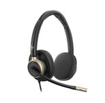 HP Poly Mission 825 kabelgebundenes Stereo-USB-Headset (Bulk)