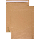 aroFAIR® Polstertasche Gr. 10/K braun, ohne Fenster