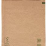 aroFAIR® Polstertasche Gr. 4/D braun, ohne Fenster