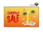 LG 75XF3PS-B Signage Display 190,5 cm 75 Zoll