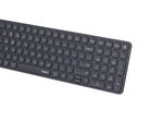 Rapoo E9310M kabellose Tastatur - QWERTZ DE - schwarz