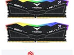 Team Group T-Force Delta RGB DDR5 Desktop Memory schwarz - 32 GB. 6.400 MHz
