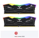 Team Group T-Force Delta RGB DDR5 Desktop Memory schwarz - 32 GB. 6.400 MHz