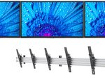 NEC Menuboard 3x MultiSync M321 Signage Display 80 cm 32 Zoll inkl. Neomounts NMPRO-WMB3 Wandhalterung