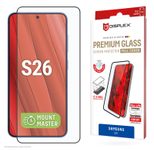 DISPLEX Premium Glas (Full Cover) für Samsung S26