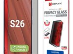 DISPLEX Privacy Glas für Samsung S26