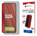 DISPLEX Privacy Glas für Samsung S26