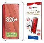 DISPLEX Premium Glas (Full Cover) für Samsung S26+