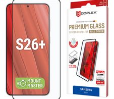 DISPLEX Premium Glas (Full Cover) für Samsung S26+