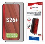 DISPLEX Privacy Glas für Samsung S26+