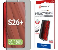 DISPLEX Privacy Glas für Samsung S26+