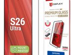 DISPLEX Premium Glas (Full Cover) für Samsung S26 Ultra