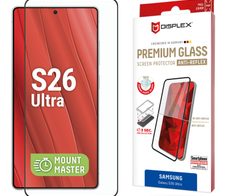 DISPLEX Premium Glas (Full Cover) für Samsung S26 Ultra