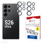 DISPLEX Kamera-Schutzglas Samsung S26 Ultra, 2 Stück