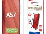 DISPLEX Premium Panzerglas (Full Cover, 10H) für Samsung A57