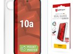 DISPLEX Glas + Schutzhülle für Google Pixel 10a